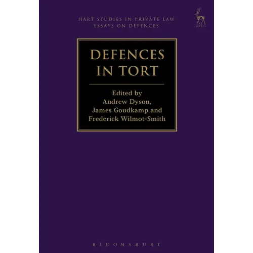 Defences in Tort - Paperback