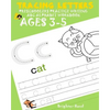 TRACING LETTER Preschoolers*Practice Writing*ABC ALPHABET WORKBOOK, KIDS*AGES 3-5: Alphabet Letters*EXTRA LARGE - Paperback