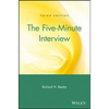 The Five-Minute Interview - Paperback