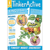 Tinkeractive Workbooks: 1st Grade English Language Arts - Paperback