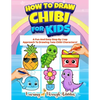 How To Draw Chibi For Kids: A Fun And Easy Step By Step Approach To Drawing Cute Chibi Characters! - Paperback