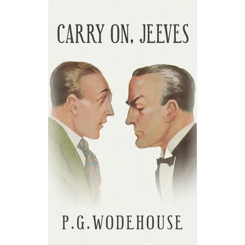 Carry On, Jeeves - Hardcover