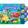 Search & Find: Things That Go (6-Button Sound Book) - Board Book