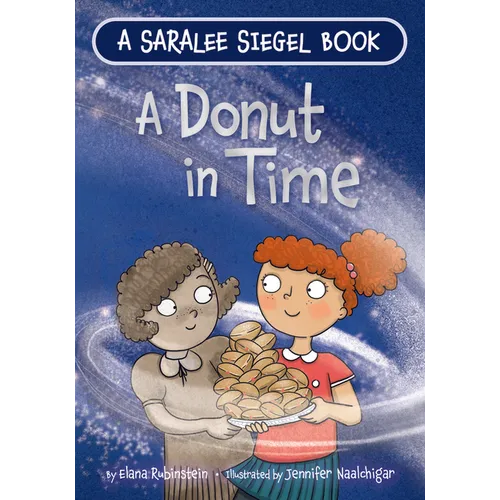A Donut in Time: A Hanukkah Story - Paperback