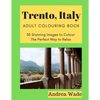 Trento, Italy Adult Colouring Book: 30 Stunning Images to Colour: The Perfect Way to Relax - Paperback