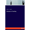 Mistakes in Teaching - Paperback