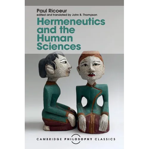 Hermeneutics and the Human Sciences - Paperback