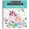 Brain Games - Sticker by Number: Smile Every Day - Spiral