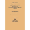Abstracts of Wills, Inventories and Administration Accounts of Loudoun County, Virginia, 1757-1800 (Improved) - Paperback