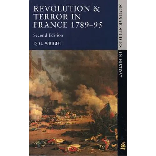 Revolution & Terror in France 1789 - 1795 - Paperback