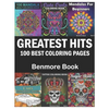 Greatest Hits: An Adult Coloring Book with the 100 Best Pages - Paperback