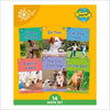Phonic Books Dandelion World Stages 1-7 (Alphabet Code): Decodable Books for Beginner Readers Sounds of the Alphabet - Paperback