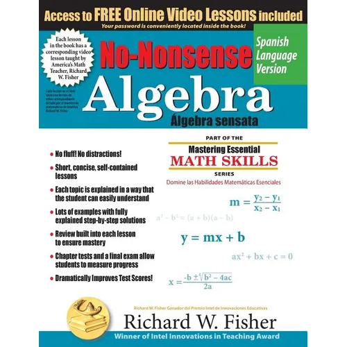 No-Nonsense Algebra, Spanish Language Version - Paperback
