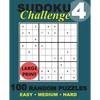 Sudoku Challenge #4: 100 Random Sudoku Puzzles - Paperback