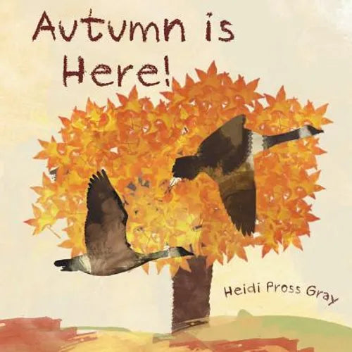 Autumn is here! - Paperback