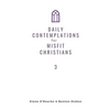 Daily Contemplations for Misfit Christians 3: Lent + Easter - Paperback