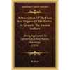 A Description Of The Faces And Degrees Of The Zodiac, As Given In The Ancient Authors: Being Applicable To Genethliacal And Horary Astrology (1879) - Paperback