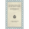 An International Bill of the Rights of Man (1945) - Hardcover