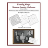 Family Maps of Monroe County, Alabama, Deluxe Edition - Paperback