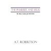 Pharisees and Jesus: The Stone Lectures for 1915-1916 - Paperback