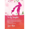 To my daughter, Wherever your journey in life may take you, I pray you will always be safe. Enjoy the ride and never forget your way back home.: Perfe - Paperback