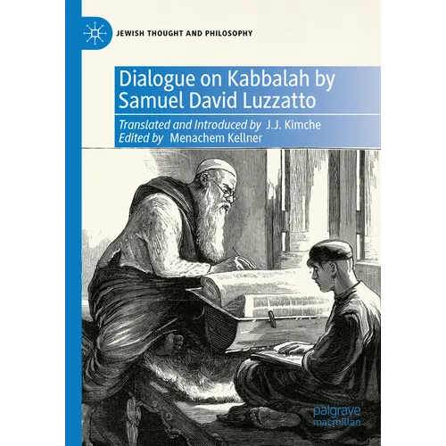 Dialogue on Kabbalah by Samuel David Luzzatto - Hardcover