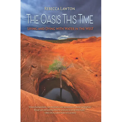 The Oasis This Time: Living and Dying with Water in the West - Paperback