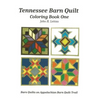 Tennessee Barn Quilt Coloring Book One - Paperback