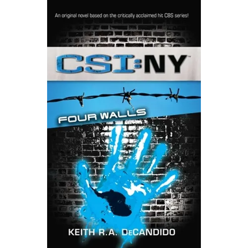 Csi: New York: Four Walls - Paperback