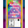My Alphabet Learning & Coloring Book - Paperback