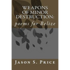 Weapons of Minor Destruction: poems for Belize - Paperback