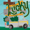 The Lucky Lineman - Paperback