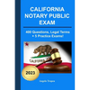 California Notary Public Exam - Paperback