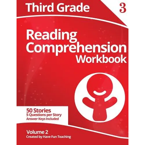 Third Grade Reading Comprehension Workbook: Volume 2 - Paperback