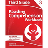 Third Grade Reading Comprehension Workbook: Volume 2 - Paperback
