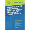 Study Guide to Sir Gawain and the Green Knight and Other Works - Paperback