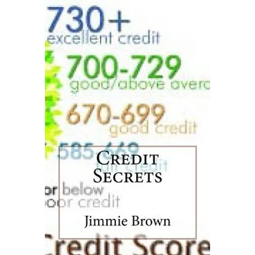 Credit Secrets - Paperback