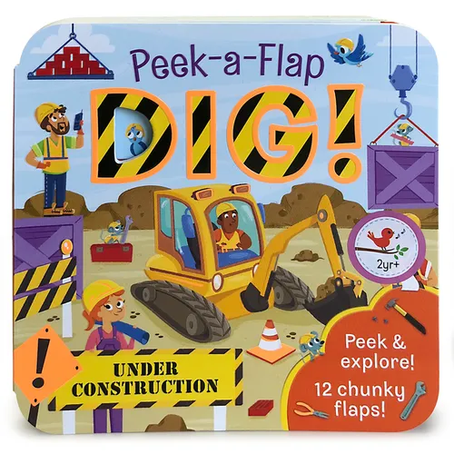 Dig! - Board Book