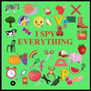 I Spy Everything: Puzzle Book For Kids, A Z Fun Guessing Game for kids Toddlers of Different Ages 2-3-4-5-6 year old, Pre-School Activit - Paperback