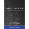Laws in the Bible and in Early Rabbinic Collections - Hardcover