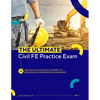 The Ultimate Civil FE Practice Exam - Paperback