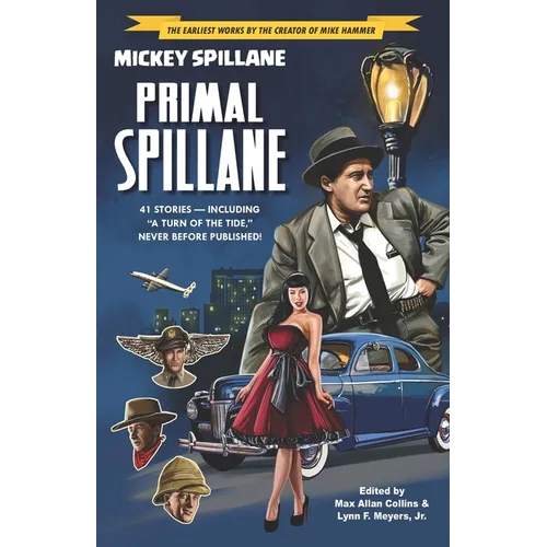 Primal Spillane: Early Stories 1941-1942 - Paperback