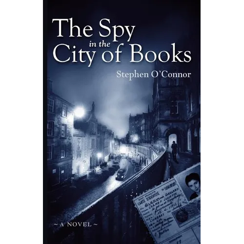 The Spy in the City of Books - Paperback