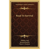Road To Survival - Hardcover