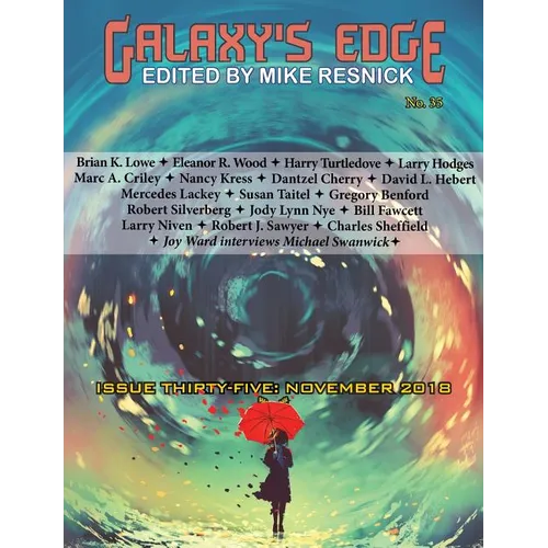 Galaxy's Edge Magazine: Issue 35, November 2018 - Paperback