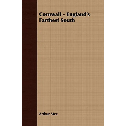 Cornwall - England's Farthest South - Paperback