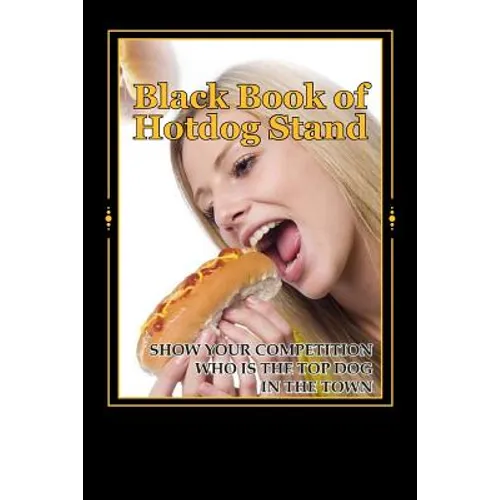 Black Book of Hotdog Stand - Paperback
