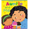Auntie and Me: A Karen Katz Lift-The-Flap Book - Board Book