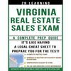 Virginia Real Estate Sales Exam Questions - Paperback