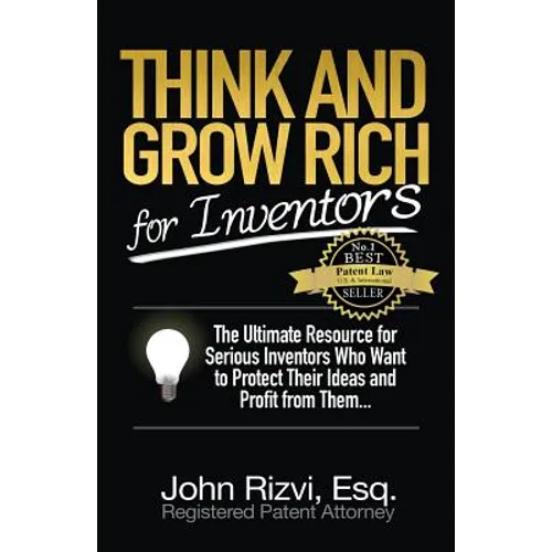 Think and Grow Rich for Inventors - Paperback